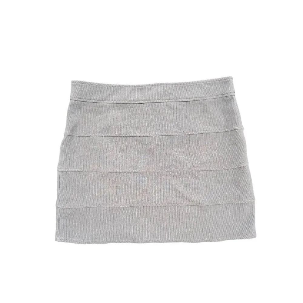 New York & Company Gray Women’s Skirt Size 10